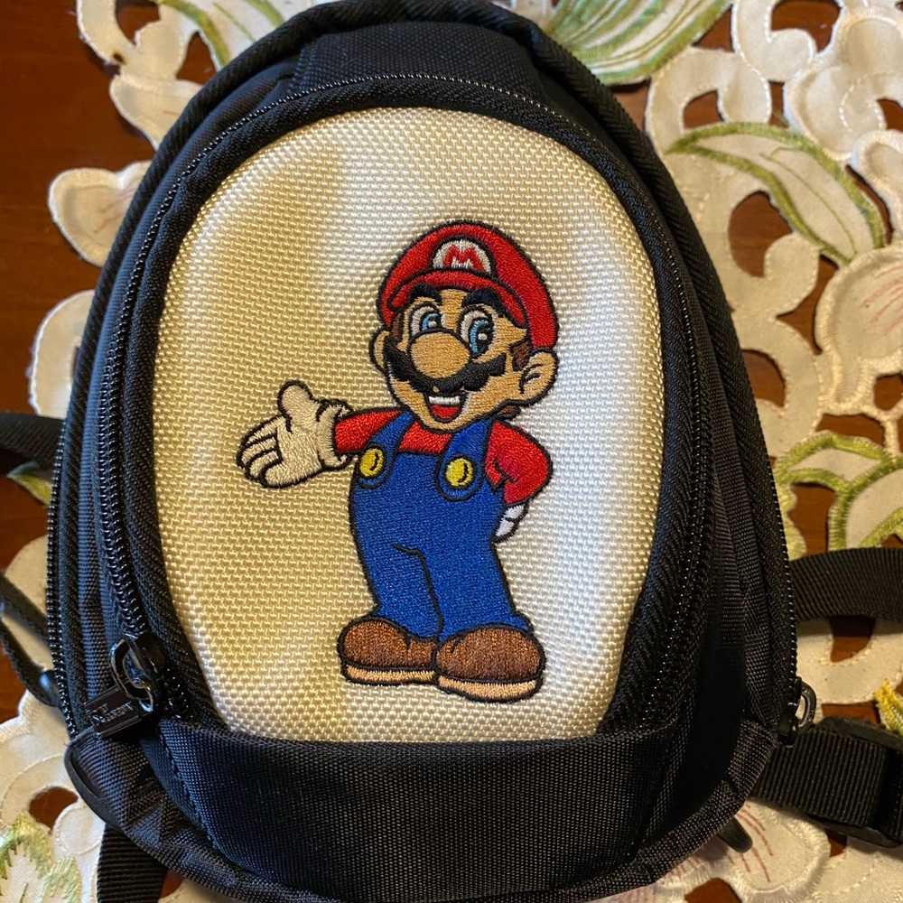 Nintendo DS Super Mario Limit Edition Bag